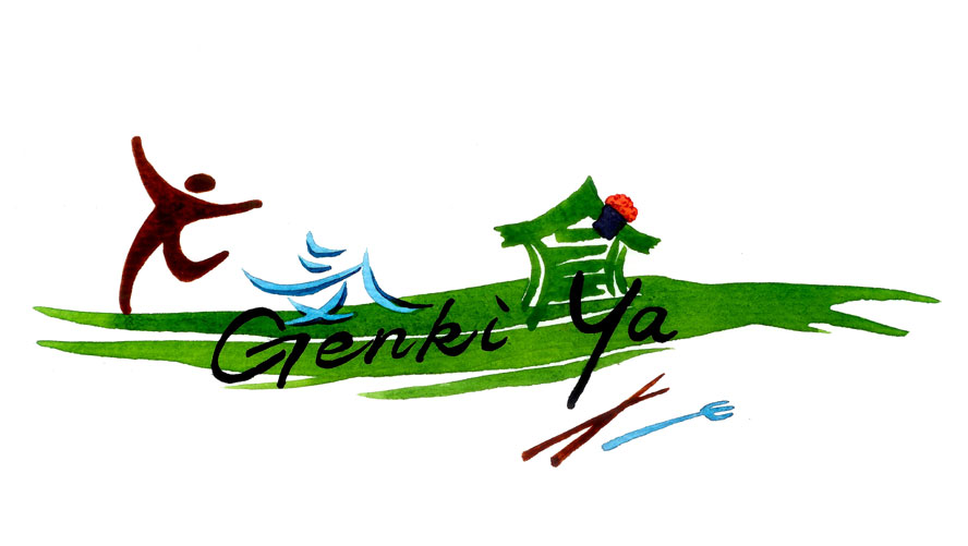 Genki Ya Logo